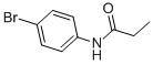 N-(4-BROMOPHENYL)PROPIONAMIDE CAS#: 2760-35-2