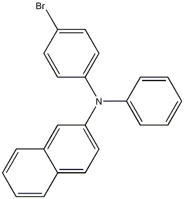 N-(4-Bromophenyl)-N-phenyl-2-naphthalenamine CAS#: 204065-88-3