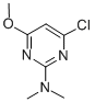 N-(4-CHLORO-6-METHOXY-2-PYRIMIDINYL)-N,N-DIMETHYLAMINE CAS#: 13012-26-5