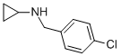 N-(4-CHLOROBENZYL)-N-CYCLOPROPYLAMINE CAS#: 19271-24-0