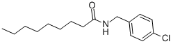 N-(4-CHLOROBENZYL)NONANAMIDE CAS#: 101832-14-8