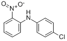 N-(4-CHLOROPHENYL)-2-NITROBENZENAMINE CAS#: 23008-56-2