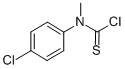 N-(4-CHLOROPHENYL)-N-METHYLTHIOCARBAMOYL CHLORIDE CAS#: 10218-95-8