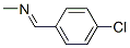 N-[(4-CHLOROPHENYL)METHYLENE]METHANAMINE CAS#: 13114-22-2
