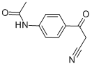 N-[4-(CYANOACETYL)PHENYL]-ACETAMIDE CAS#: 252895-07-1