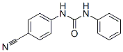 N-(4-CYANOPHENYL)-N''-PHENYLUREA CAS#: 107676-58-4