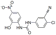 N-(4-Chloro-3-cyanophenyl)-N'-(2-hydroxy-4-nitrophenyl)urea CAS#: 103576-38-1