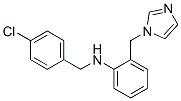 N-(4-Chlorobenzyl)-2-(1H-imidazol-1-ylmethyl)benzenamine CAS#: 102432-74-6