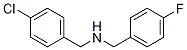 N-(4-Chlorobenzyl)-4-fluorobenzylaMine, 97% CAS#: 212392-71-7