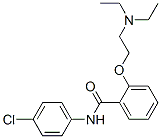 N-(4-Chlorophenyl)-2-[2-(diethylamino)ethoxy]benzamide CAS#: 17822-71-8