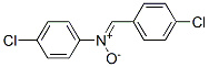 N-(4-Chlorophenyl)-4-chlorobenzenemethanimine N-oxide CAS#: 19865-60-2