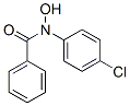 N-(4-Chlorophenyl)benzohydroxamic acid CAS#: 1528-82-1