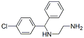 N-[(4-Chlorophenyl)phenylmethyl]ethylenediamine CAS#: 23892-33-3