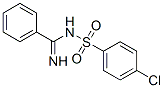 N-[4-Chlorophenylsulfonyl]benzenecarboxamidine CAS#: 14067-79-9
