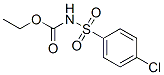 N-[(4-Chlorophenyl)sulfonyl]carbamic acid ethyl ester CAS#: 13945-53-4