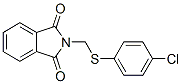 N-[(4-Chlorophenyl)thiomethyl]phthalimide CAS#: 19378-58-6