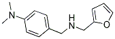 N-[4-(DIMETHYLAMINO)BENZYL]-N-(2-FURYLMETHYL)AMINE CAS#: 289490-62-6