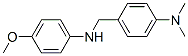N-[4-(DIMETHYLAMINO)BENZYL]-N-(4-METHOXYPHENYL)AMINE CAS#: 13159-99-4