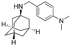 N-(4-(DIMETHYLAMINO)BENZYL)ADAMANTAN-1-AMINE CAS#: 289713-75-3