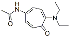 N-[4-(Diethylamino)-5-oxo-1,3,6-cycloheptanetrien-1-yl]acetamide CAS#: 18188-70-0