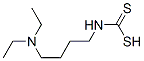 N-[4-(Diethylamino)butyl]carbamodithioic acid CAS#: 18997-70-1