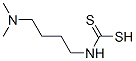 N-[4-(Dimethylamino)butyl]carbamodithioic acid CAS#: 18997-68-7