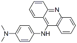 N-[4-(Dimethylamino)phenyl]-9-acridinamine CAS#: 13365-38-3