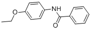N-(4-ETHOXYPHENYL)BENZAMIDE CAS#: 15437-14-6