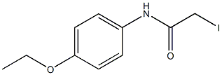 N-(4-Ethoxyphenyl)-2-iodoacetamide CAS#: 17641-13-3