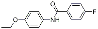 N-(4-Ethoxyphenyl)-4-fluorobenzaMide, 97% CAS#: 101398-03-2