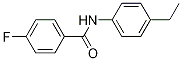 N-(4-Ethylphenyl)-4-fluorobenzaMide, 97% CAS#: 101398-04-3
