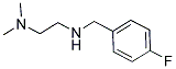 N'-(4-FLUORO-BENZYL)-N,N-DIMETHYL-ETHANE-1,2-DIAMINE CAS#: 2714-80-9