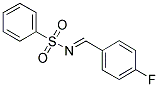 N-(4-FLUORO-BENZYLIDENE)-BENZENESULFONAMIDE CAS#: 260556-09-0