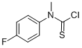 N-(4-FLUOROPHENYL)-N-METHYLTHIOCARBAMOYL CHLORIDE CAS#: 10254-60-1