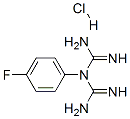 N-(4-FLUOROPHENYL)IMIDODICARBONIMIDIC DIAMIDE HYDROCHLORIDE CAS#: 16018-82-9