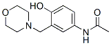 N-(4-HYDROXY-3-(4-MORPHOLINYLMETHYL) PHENYL)ACETAMIDE CAS#: 13886-00-5
