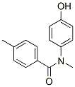 N-(4-HYDROXYPHENYL)-N,4-DIMETHYLBENZAMIDE CAS#: 1148-53-4
