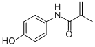 N-(4-HYDROXYPHENYL)METHACRYLAMIDE CAS#: 19243-95-9