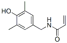 N-(4-Hydroxy-3,5-dimethylbenzyl)acrylamide CAS#: 13579-23-2