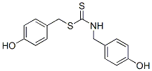 N-(4-Hydroxybenzyl)dithiocarbamic acid 4-hydroxybenzyl ester CAS#: 14191-94-7