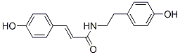N-(4-Hydroxyphenethyl)-4-hydroxybenzeneacrylamide CAS#: 20375-37-5
