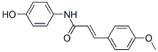 N-(4-Hydroxyphenyl)-3-(4-methoxyphenyl)propenamide CAS#: 19186-86-8