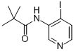 N-(4-IODO-PYRIDIN-3-YL)-2,2-DIMETHYL-PROPIONAMIDE CAS#: 113975-32-9