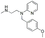 N-(4-METHOXYBENZYL)-N'-METHYL-N-2-PYRIDINYL-1,2-ETHANEDIAMINE CAS#: 104499-47-0