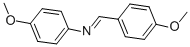 N-(4-METHOXYBENZYLIDENE)-4-METHOXYANILINE CAS#: 1749-08-2