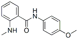 N-(4-METHOXYPHENYL)-2-(METHYLAMINO)BENZAMIDE CAS#: 1029-08-9