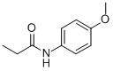N-(4-METHOXYPHENYL)PROPIONAMIDE CAS#: 2760-31-8
