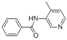 N-(4-METHYL-PYRIDIN-3-YL)-BENZAMIDE CAS#: 2922-05-6
