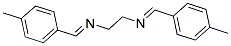 N-[(4-METHYLPHENYL)METHYLENE]-N-(2-([(4-METHYLPHENYL)METHYLENE]AMINO)ETHYL)AMINE CAS#: 109692-20-8