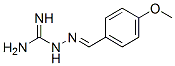 N-(4-Methoxybenzylideneamino)guanidine CAS#: 13308-82-2